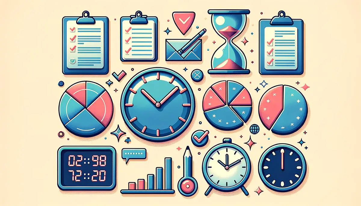 image of different techniques to manage time effectively